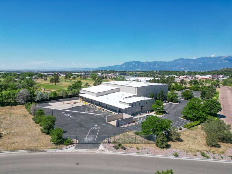Primary Photo Of 2265 Waynoka Rd, Colorado Springs Distribution For Lease