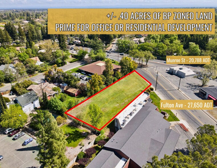 Primary Photo Of 671 Fulton Ave, Sacramento Land For Sale