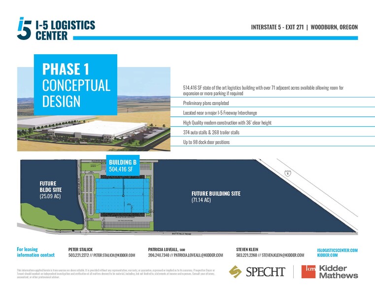 More Photos Of 450 S Butteville Rd, Woodburn Distribution For Sale