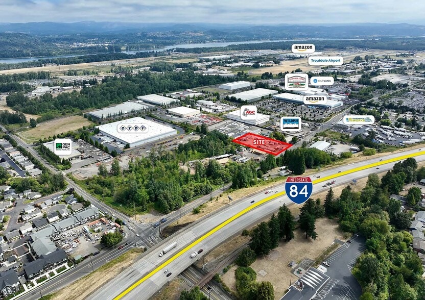 More Photos Of 22713 NE Sandy Blvd, Troutdale Land For Sale
