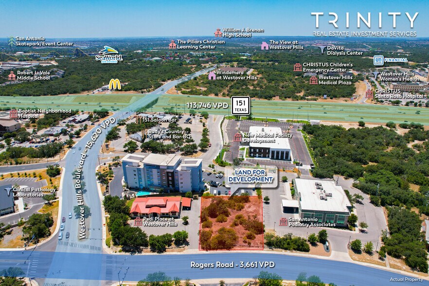 More Photos Of 3206 Rogers, San Antonio Land For Sale