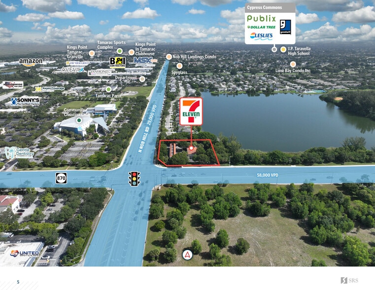 More Photos Of 5600 N Nob Hill Rd, Tamarac Service Station For Sale