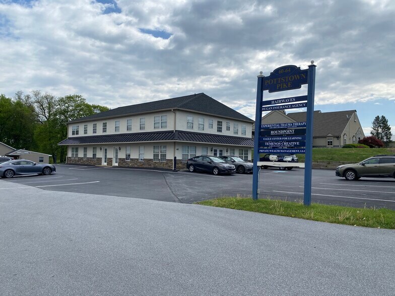 More Photos Of 60 Pottstown Pike, Chester Springs Medical For Lease