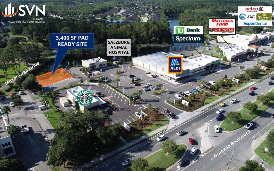 More Photos Of 1250 W Granada Blvd, Ormond Beach Land For Sale