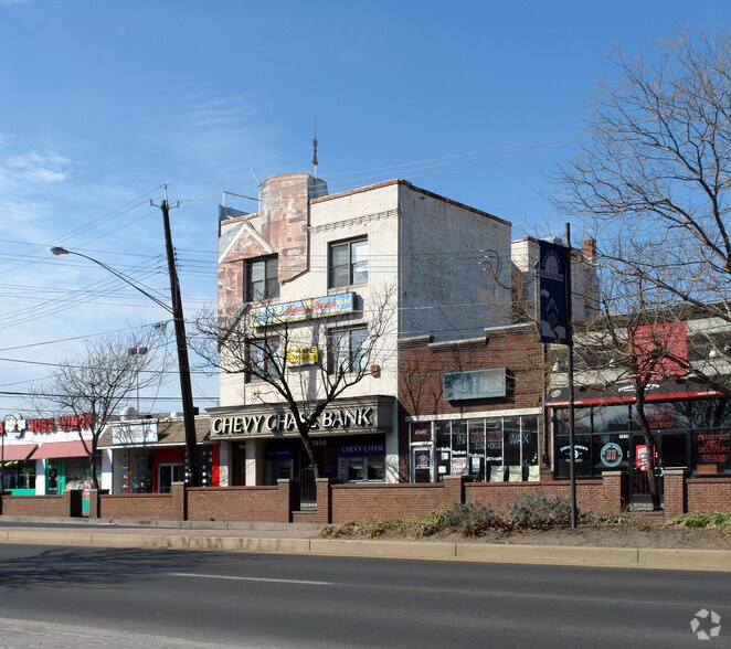 Primary Photo Of 7404-7406 Baltimore Ave, College Park Storefront Retail Office For Lease