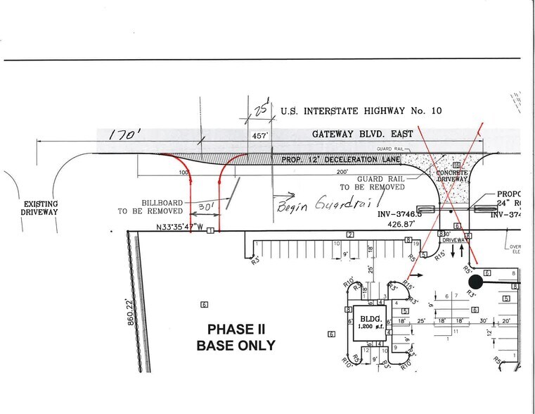 More Photos Of 11350 Gateway Blvd, El Paso Land For Sale