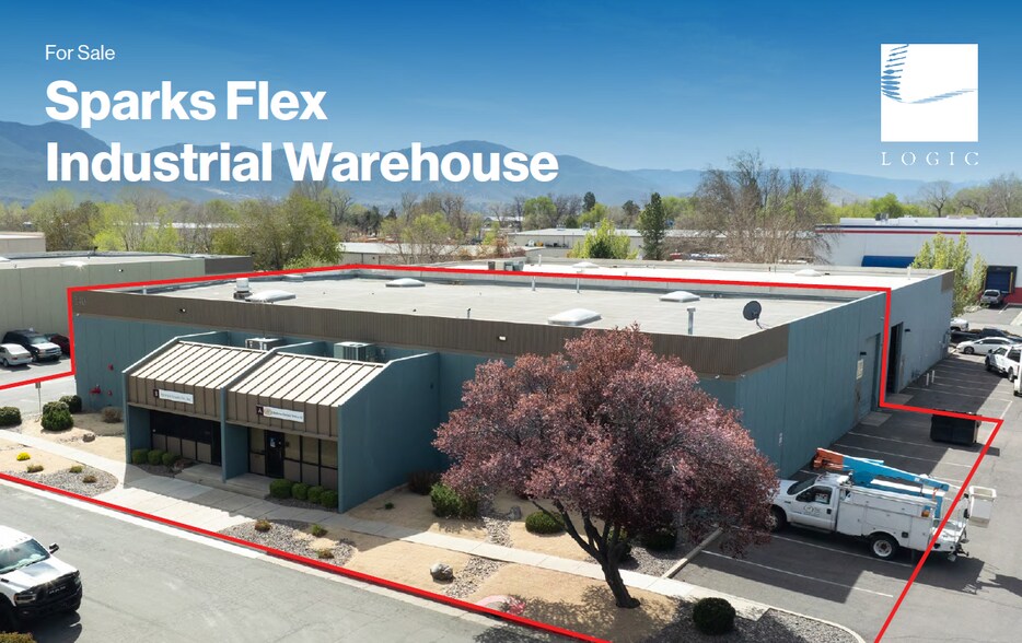 Primary Photo Of 240 Coney Island Dr, Sparks Warehouse For Sale