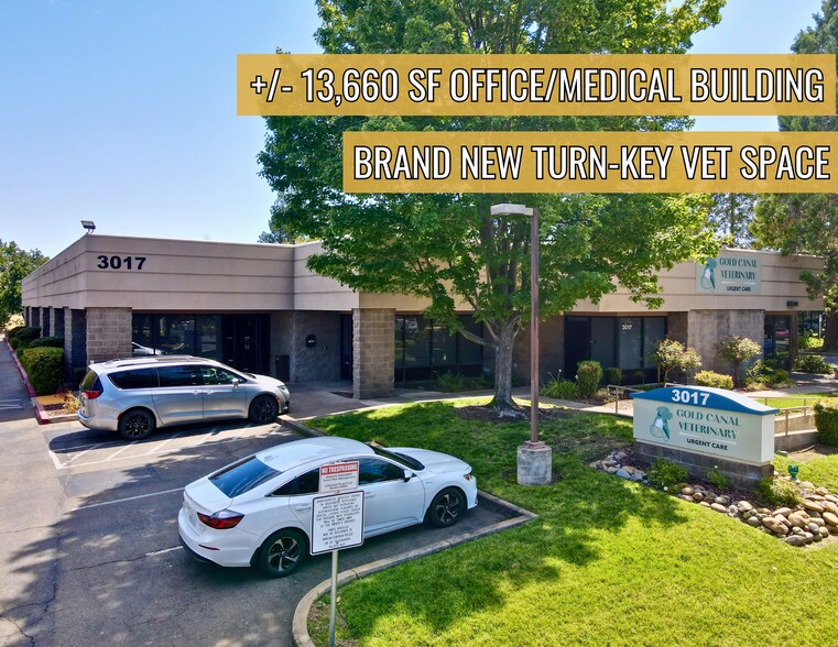 Primary Photo Of 3017 Gold Canal Dr, Rancho Cordova Medical For Lease