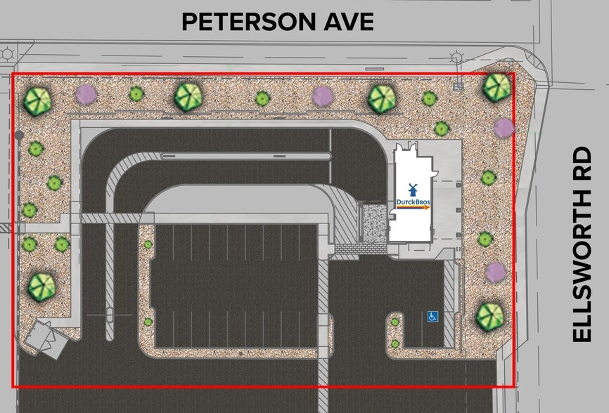 More Photos Of N/ NWC Ellsworth Rd & Elliot Rd, Mesa General Retail For Sale