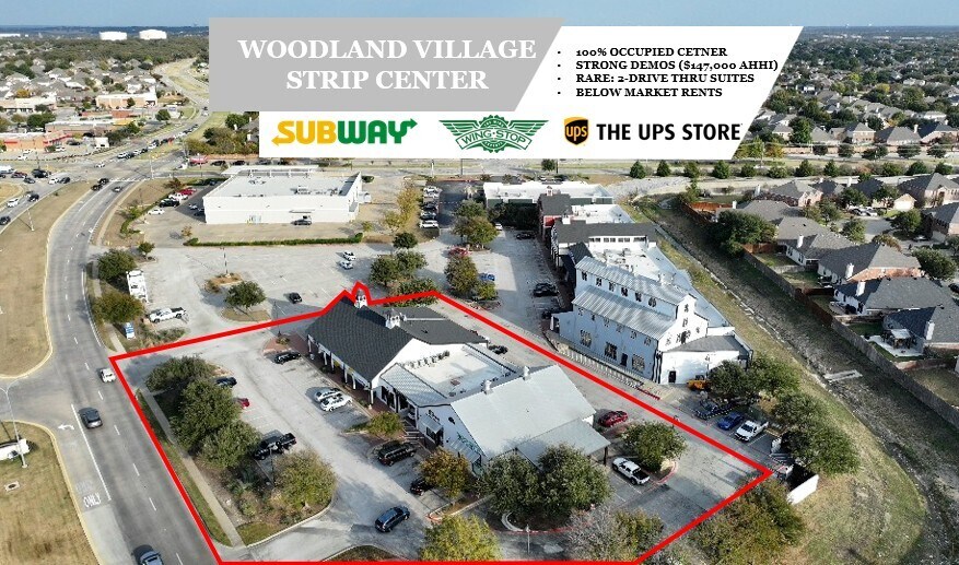 Primary Photo Of 12400 Timberland Blvd, Keller Restaurant For Sale