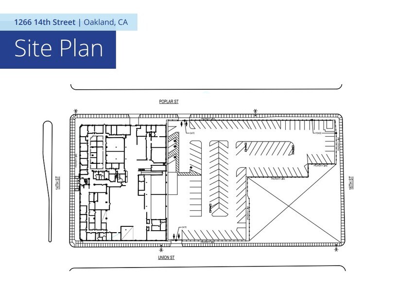 More Photos Of 1266 14th St, Oakland Flex For Lease