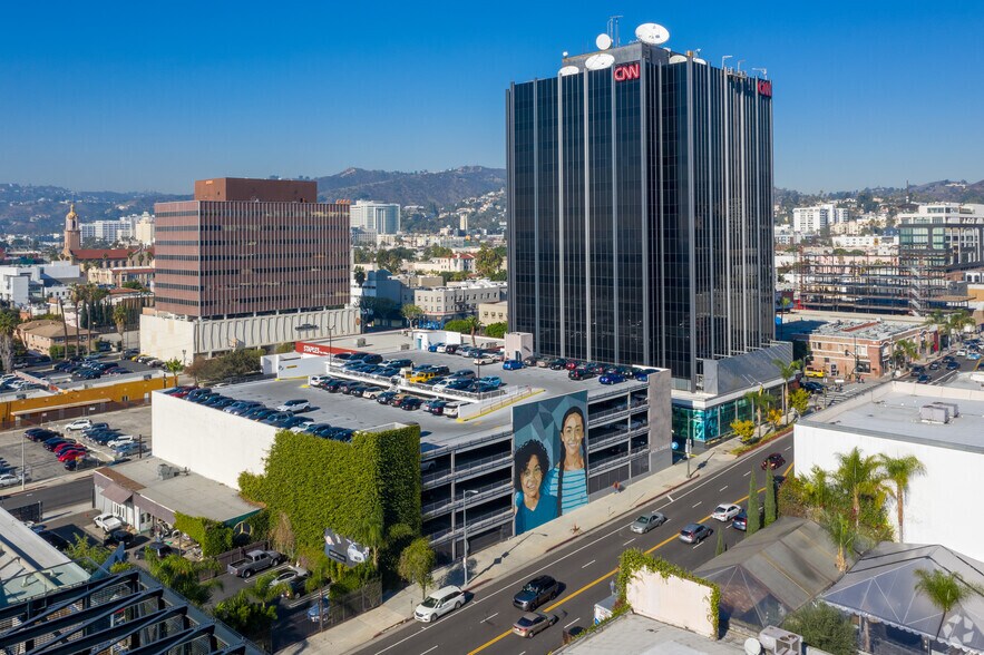 More Photos Of 6430 W Sunset Blvd, Los Angeles Office For Lease
