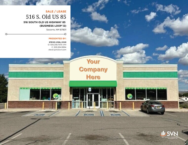 More Photos Of 516 Highway 85, Socorro Freestanding For Sale