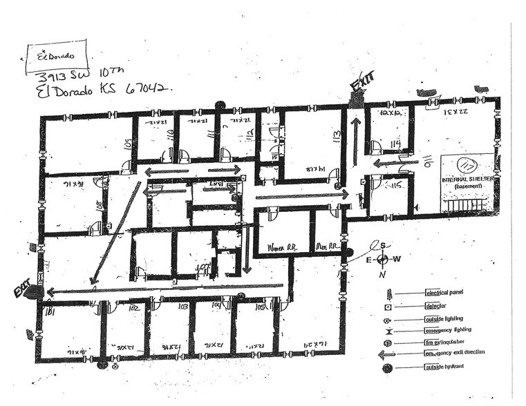 More Photos Of 3913 SW 10th St, El Dorado Office For Sale