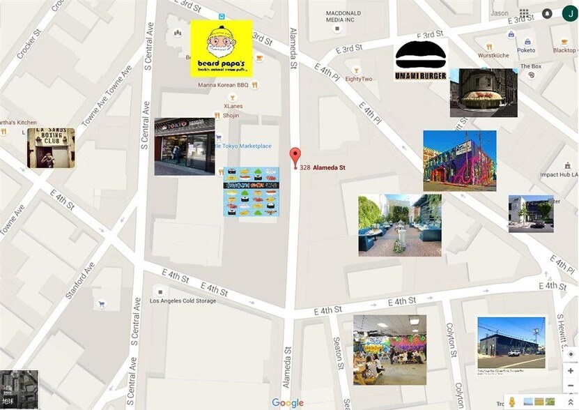 More Photos Of 328 S Alameda St, Los Angeles Land For Lease