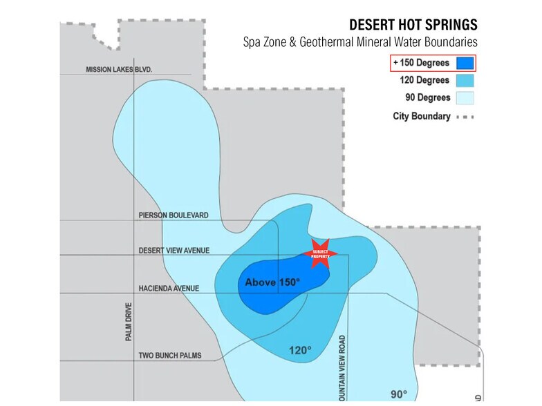 More Photos Of Desert View Ave @ Mountain View Road, Desert Hot Springs Land For Sale