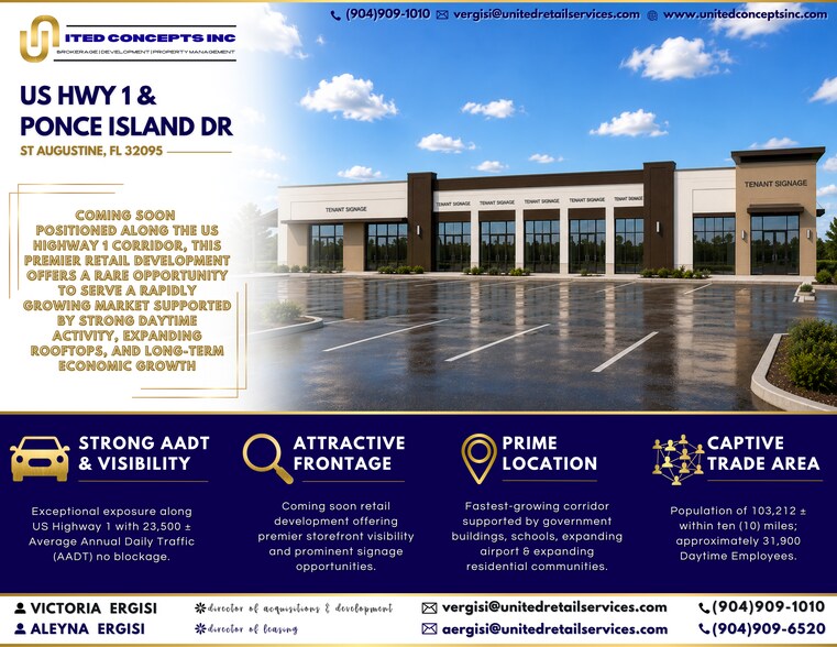 Primary Photo Of 4000 US 1 N, Saint Augustine Storefront For Lease