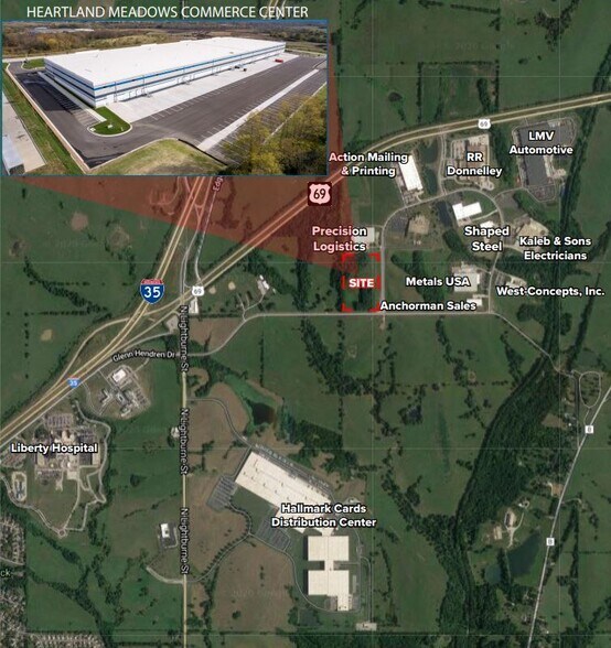 More Photos Of 3141 W Heartland Dr, Liberty Distribution For Lease