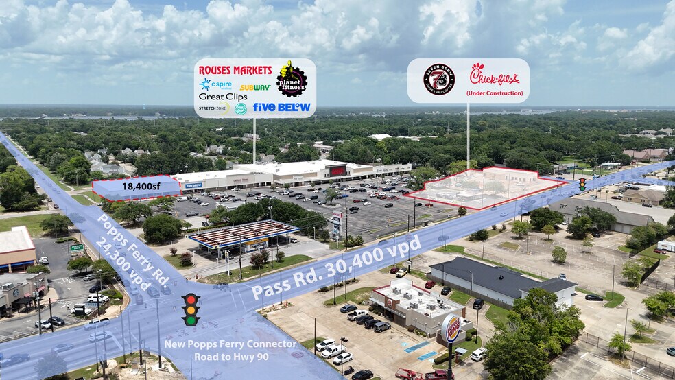 Primary Photo Of 2384 Pass Rd, Biloxi Unknown For Lease