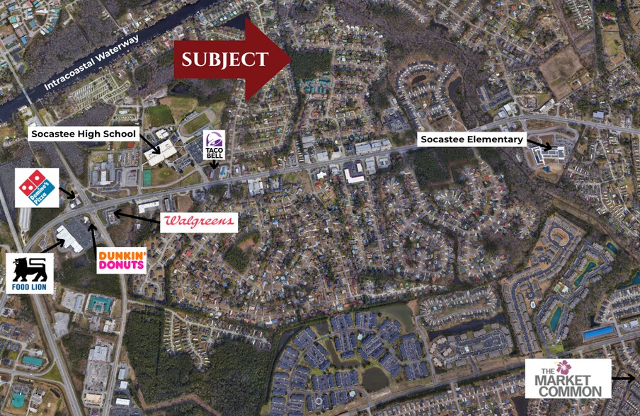 More Photos Of TBD Bridgecreek Drive, Myrtle Beach Land For Sale