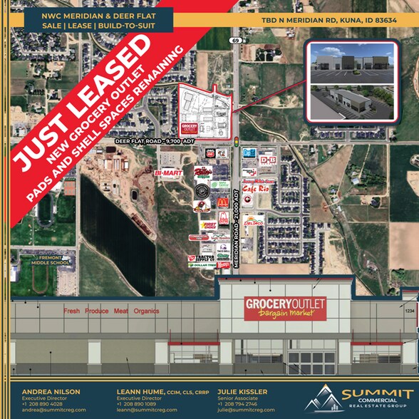 More Photos Of 1522 E Deer Flat Rd, Kuna Land For Sale