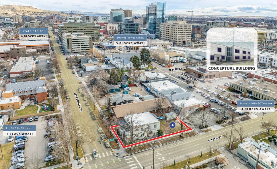 Primary Photo Of 312 N 15th St, Boise Apartments For Sale
