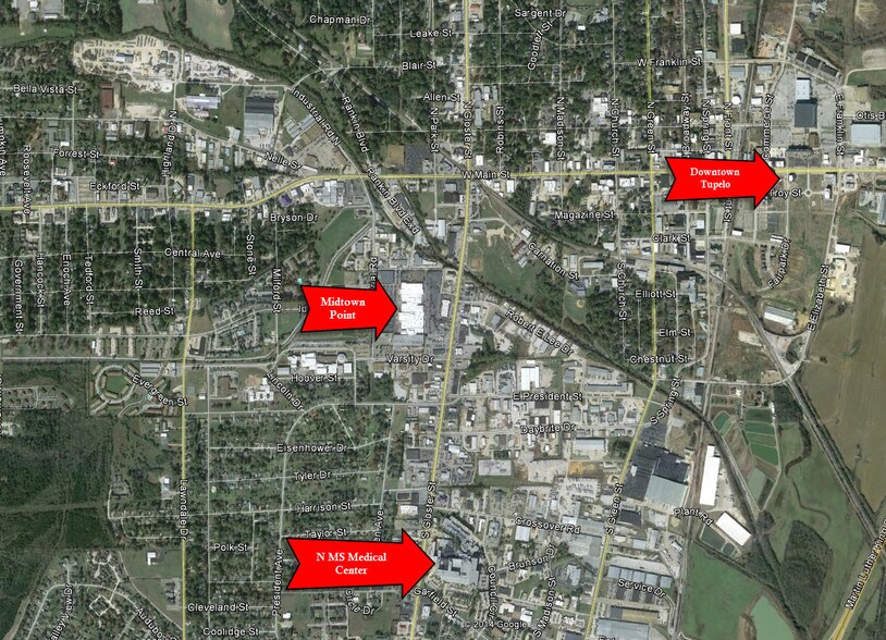 More Photos Of 499 Gloster Creek Village, Tupelo Unknown For Lease