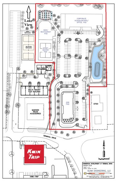 More Photos Of 4012 Terminal Dr, McFarland Land For Lease