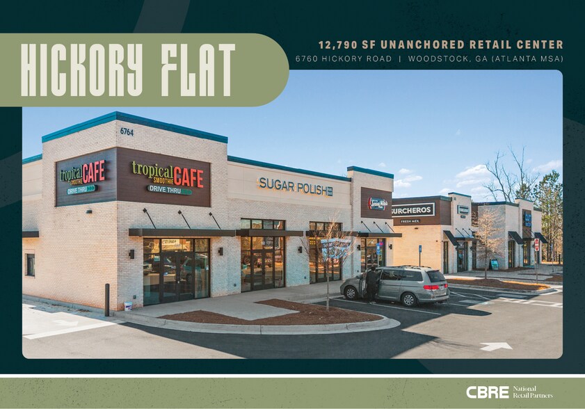 Primary Photo Of , Woodstock General Retail For Sale