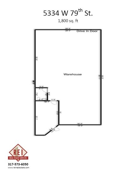 More Photos Of 5314-5356 W 79th St, Indianapolis Warehouse For Lease
