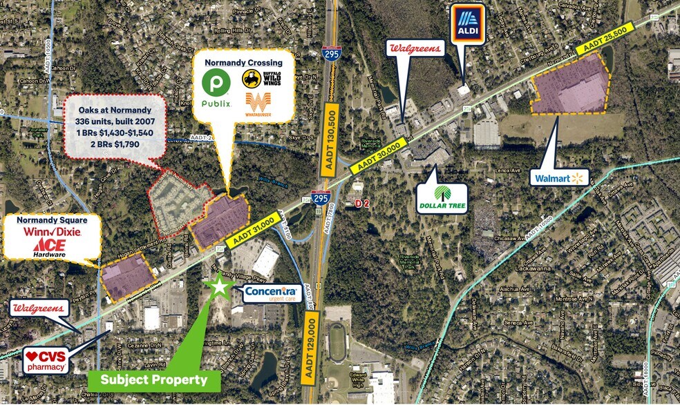 More Photos Of 1524 Normandy Village Pkwy, Jacksonville Land For Lease