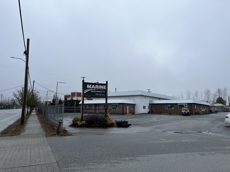 Primary Photo Of 22652 Fraser Hwy, Langley Warehouse For Lease