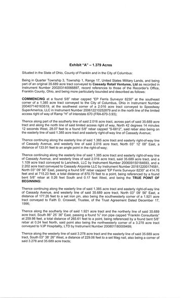 More Photos Of 1580 N Cassady Ave, Columbus Land For Sale