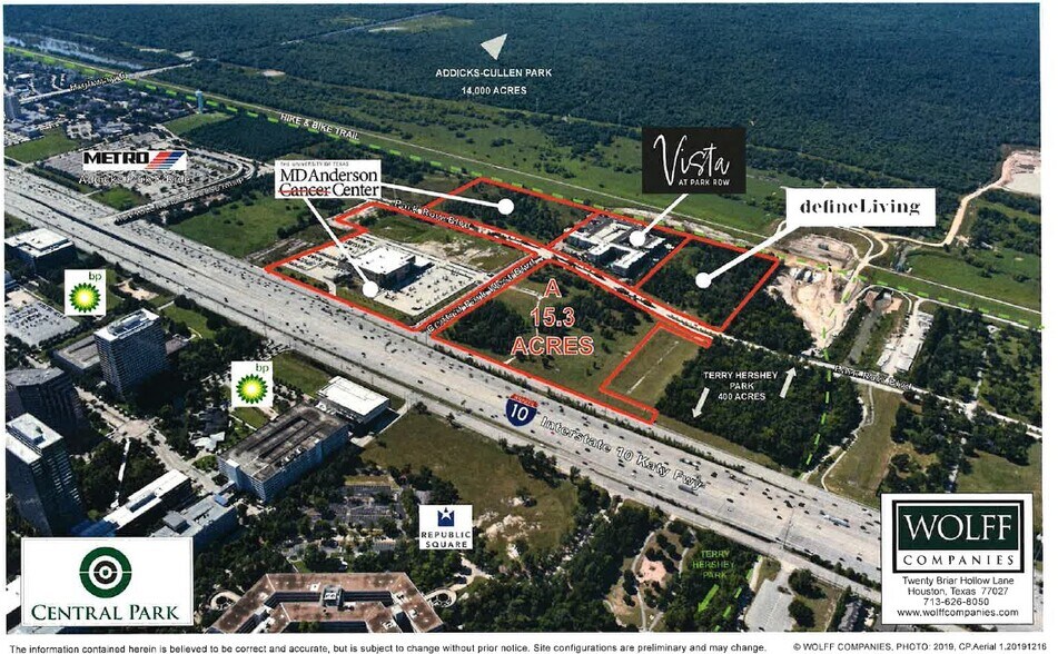 Primary Photo Of I-10 and Park Row, Houston Land For Sale