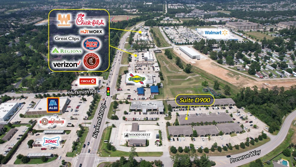 More Photos Of 25420 Kuykendahl Rd, Tomball Medical For Lease