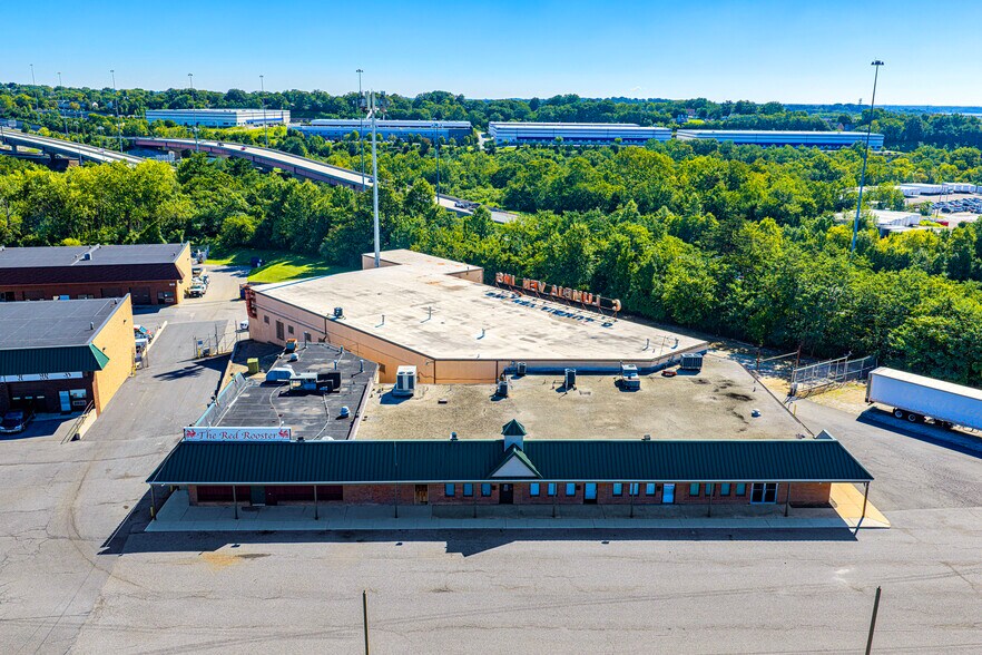 More Photos Of 6412-6418 Frankford Ave, Baltimore Warehouse For Lease