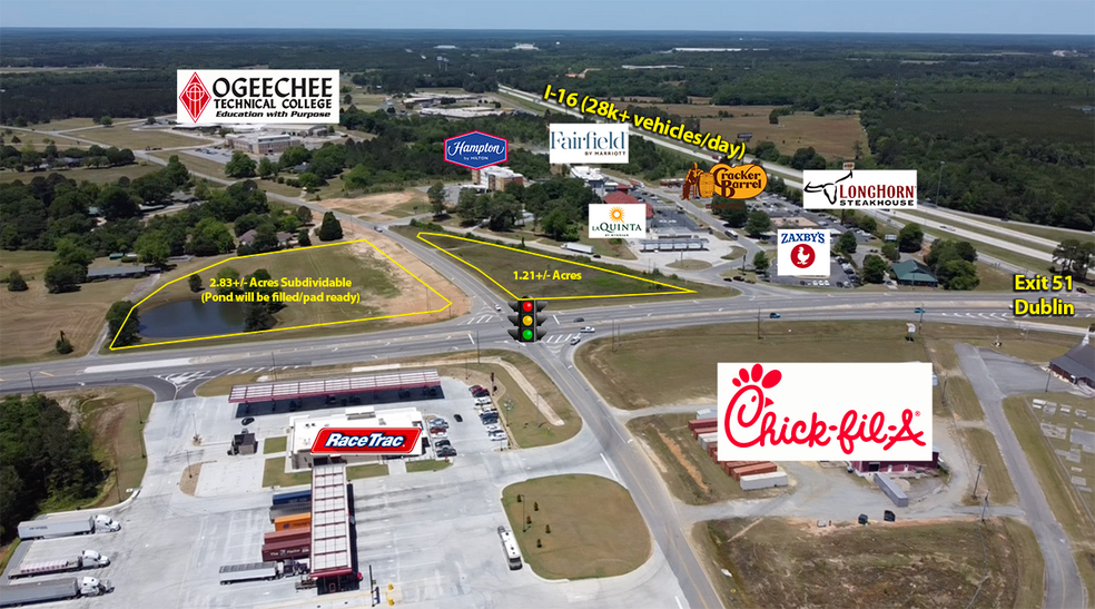 Primary Photo Of 2271 US Highway 441, Dublin Land For Lease