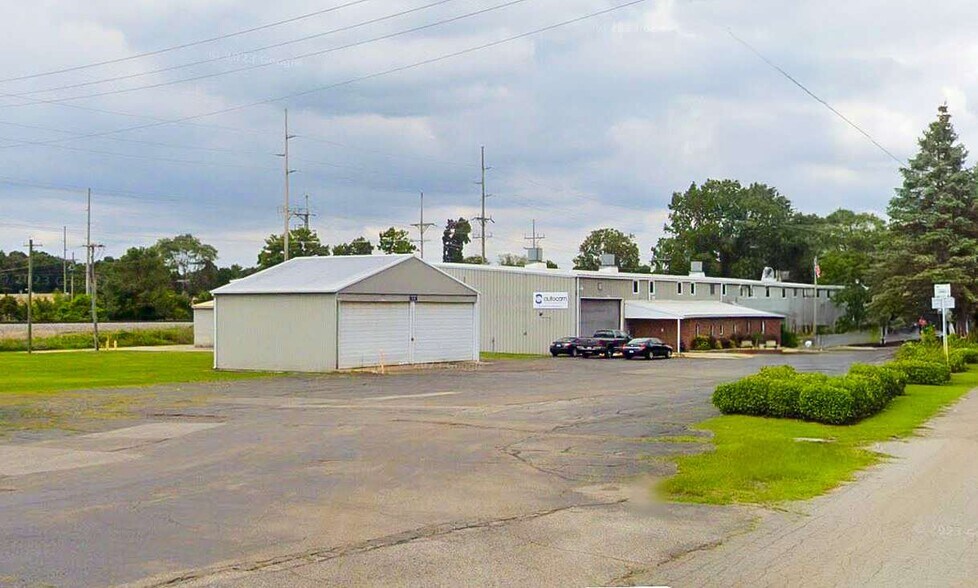 Primary Photo Of 201 Percy St, Dowagiac Manufacturing For Sale