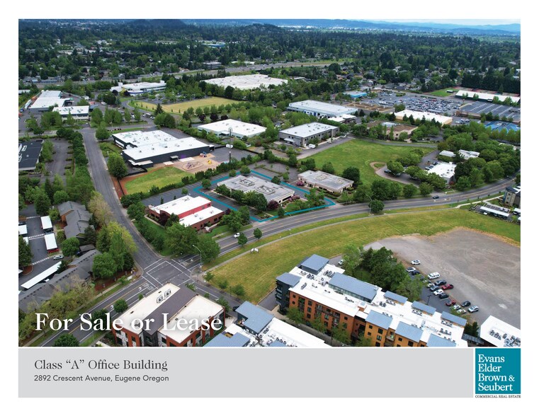 More Photos Of 2892 Crescent Ave, Eugene Office For Sale