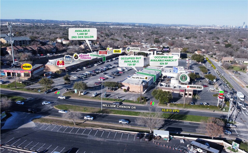 More Photos Of 6800 Westgate Blvd, Austin Unknown For Lease