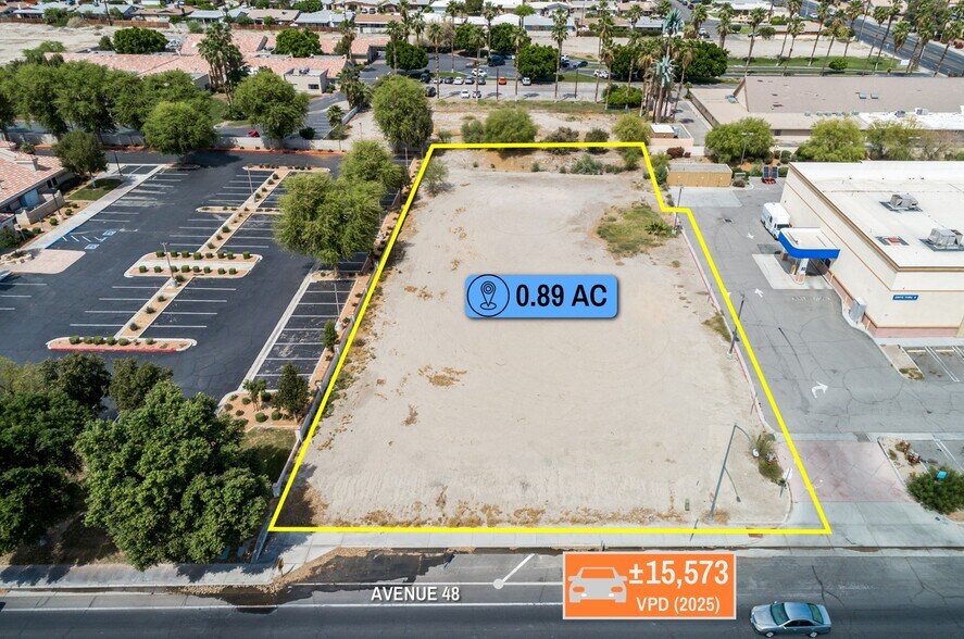 More Photos Of adj. to 47985 Monroe Street, Indio Land For Sale