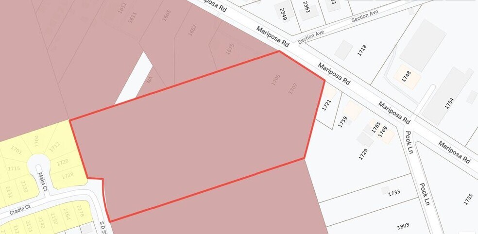 More Photos Of 1705 S Mariposa Rd, Stockton Land For Lease