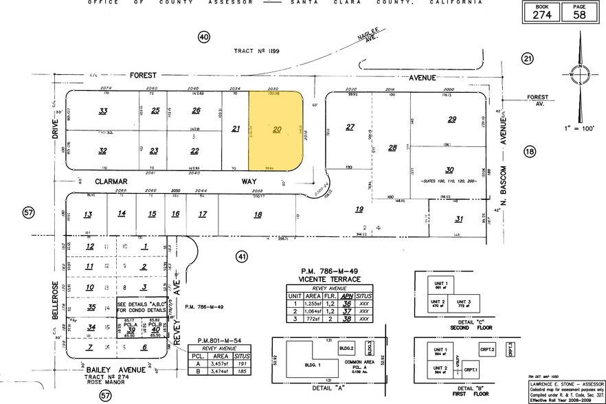 More Photos Of 2030 Forest Ave, San Jose Medical For Lease