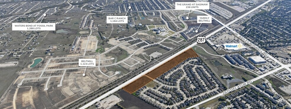 More Photos Of 9212 Old Decatur Rd, Fort Worth Land For Sale