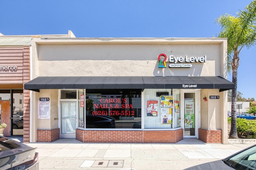 Primary Photo Of 106-108 S 1st St, Alhambra Storefront Retail Office For Lease