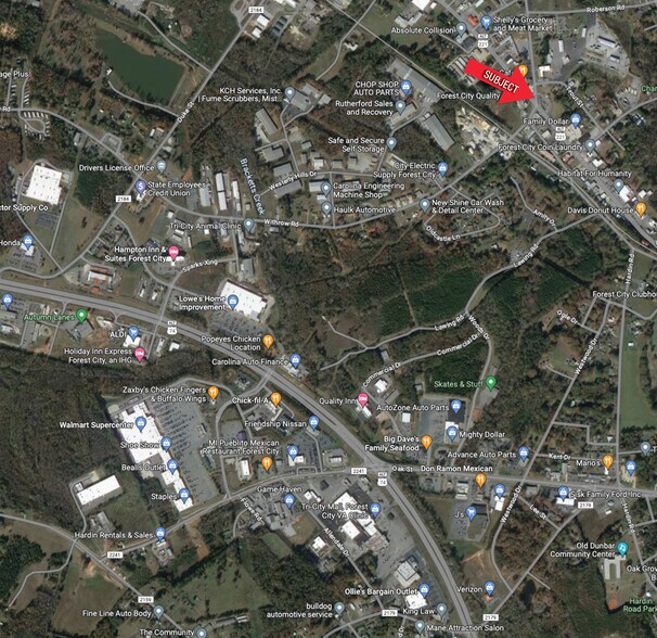 More Photos Of 99999 Main Street, Forest City Land For Sale