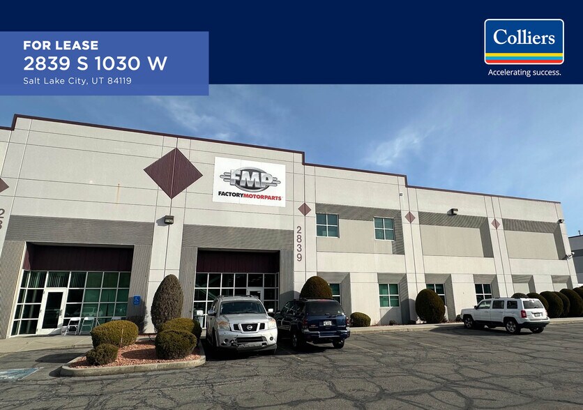 Primary Photo Of 2817-2839 S 1030 W, Salt Lake City Warehouse For Lease