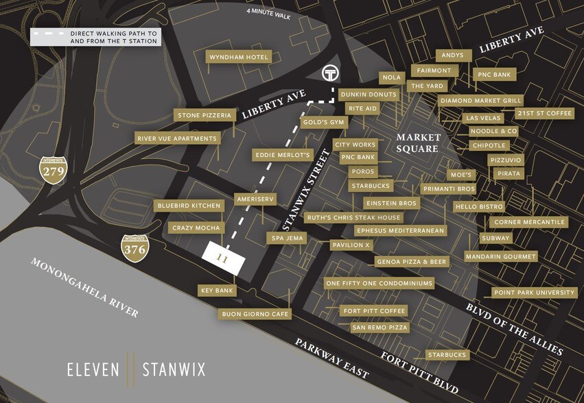 More Photos Of 11 Stanwix St, Pittsburgh Office For Lease