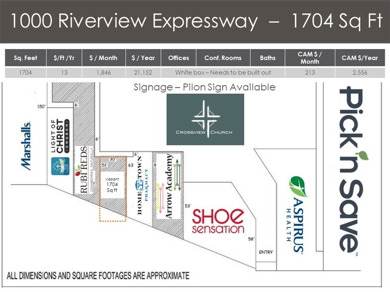 More Photos Of 1000 E Riverview Expy, Wisconsin Rapids Unknown For Lease