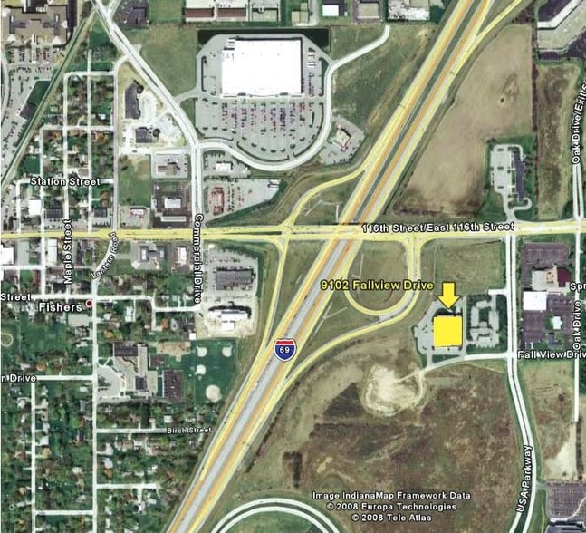 More Photos Of 9100 Fallview Dr, Fishers Office For Sale